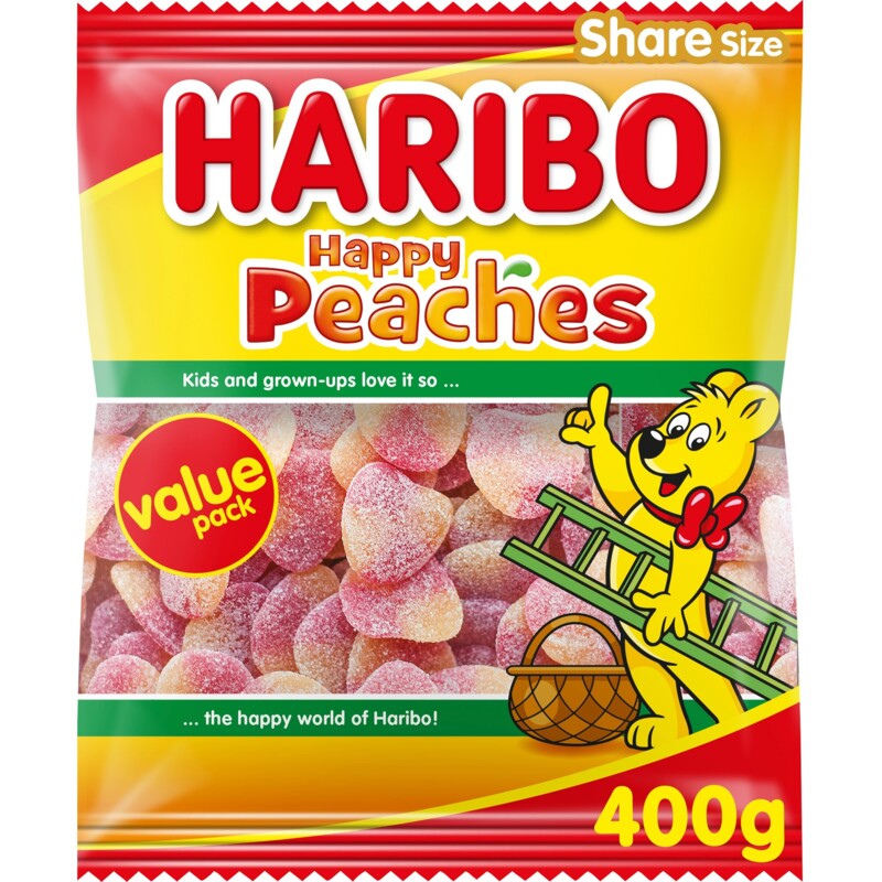 Een afbeelding van Haribo Happy peaches