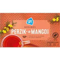 Een afbeelding van AH Rooibos mango perzik smaak