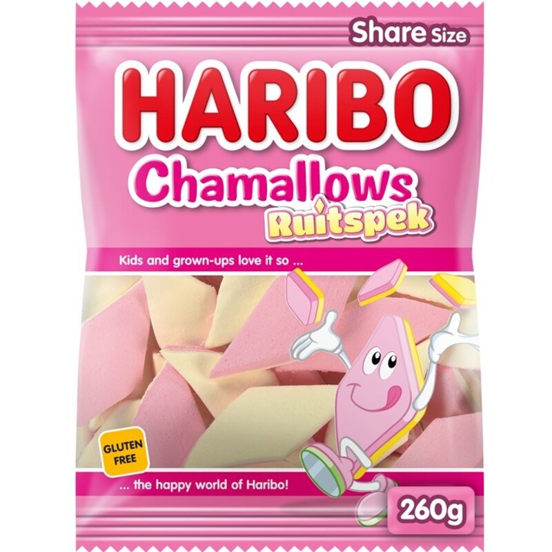 Een afbeelding van Haribo Chamallows ruitspek