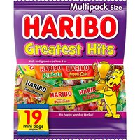 Een afbeelding van Haribo Greatest hits multipack