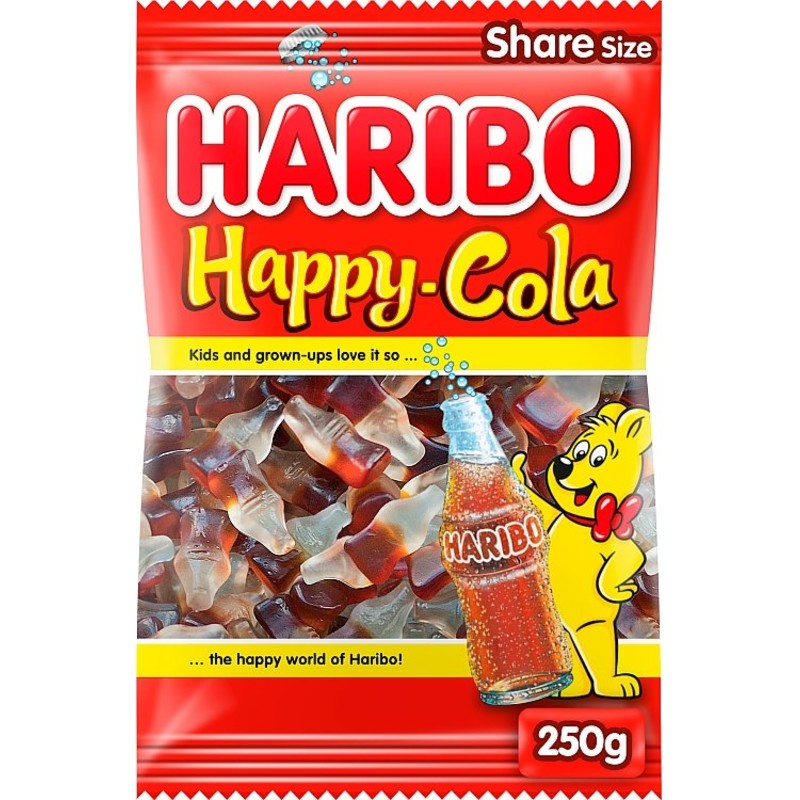 Een afbeelding van Haribo Happy cola
