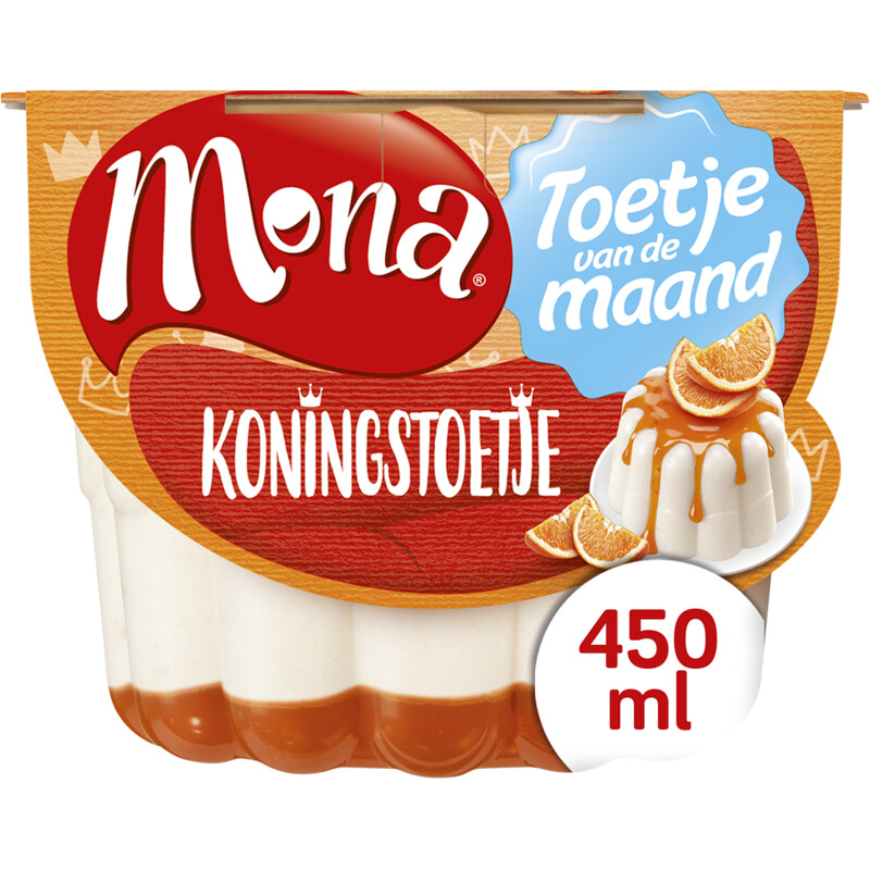 Mona Toetje van de Maand