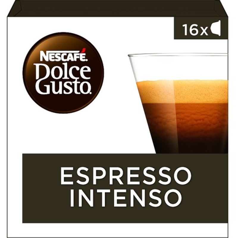 Een afbeelding van Nescafé Dolce Gusto Espresso intenso koffiecups