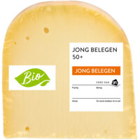 Een afbeelding van AH Biologisch Jong belegen 50+ stuk