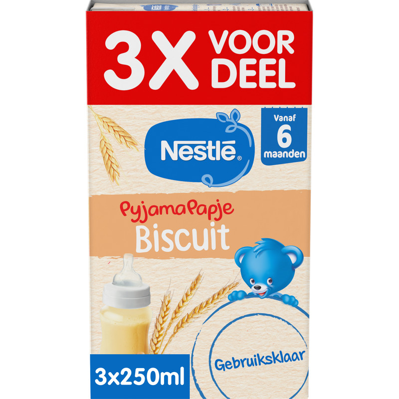 Een afbeelding van Nestlé Pyjamapapje biscuit 6m+