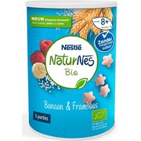 Een afbeelding van NaturNes Bio nutripops banaan framboos 8+