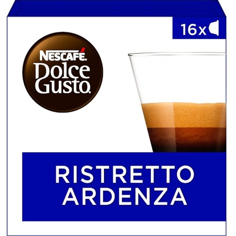 Een afbeelding van Nescafé Dolce Gusto Ristretto ardenza capsules