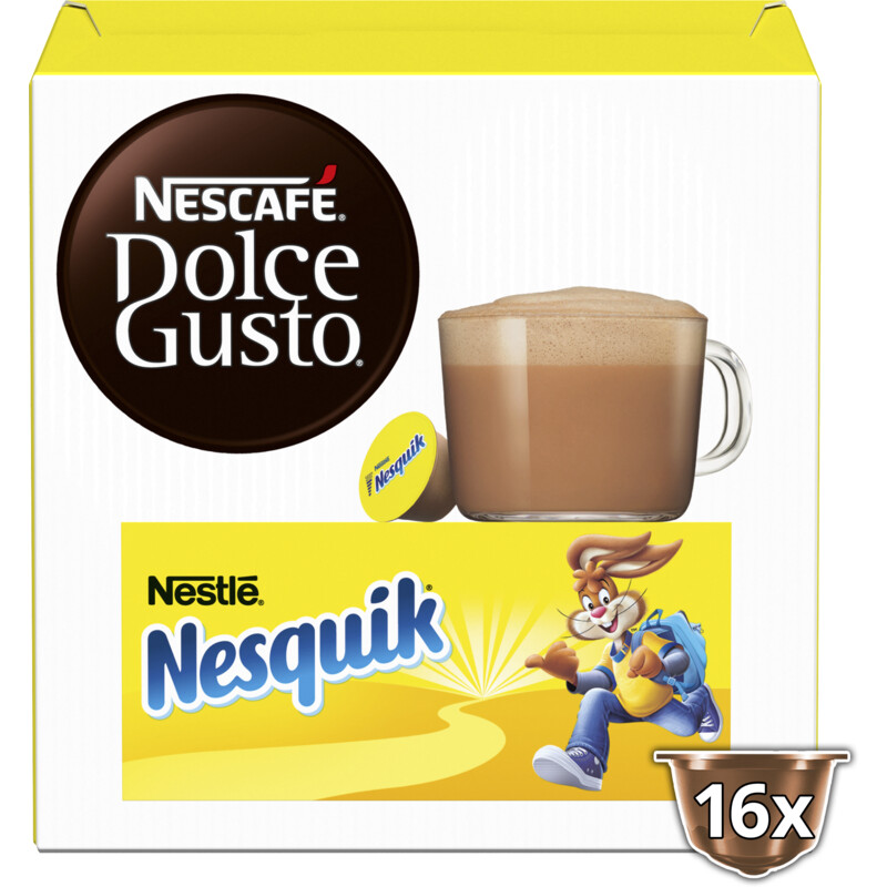 ritme staking kans Nescafé Dolce Gusto Nesquik cups bestellen | Albert Heijn