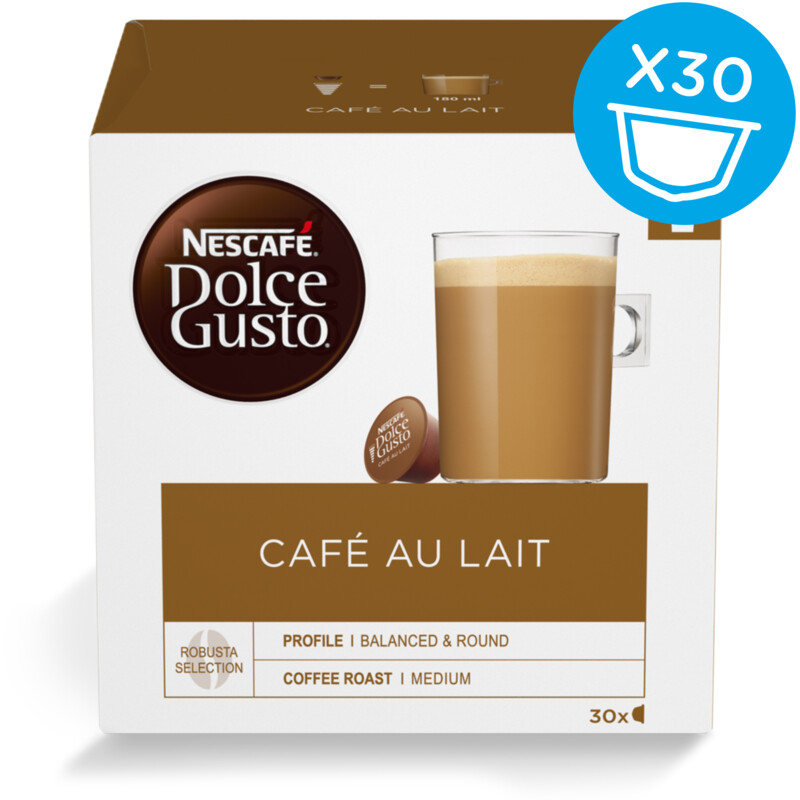 Een afbeelding van Nescafé Dolce Gusto Caf au lait  capsules