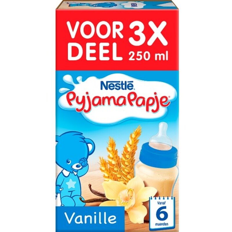 Pyjamapapje vanille (gebruiksklaar) - 131