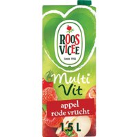 Een afbeelding van Roosvicee Multivit appel & rode vruchten