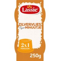 Minuutje zilvervliesrijst