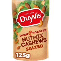 Een afbeelding van Duyvis Oven roasted nutmix cashews salted