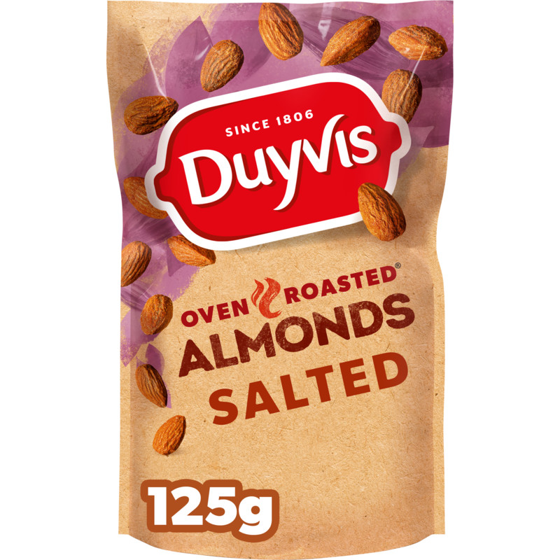 Een afbeelding van Duyvis Oven roasted amandelen