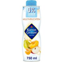 Een afbeelding van Karvan Cévitam Multivruchten siroop 0% suiker
