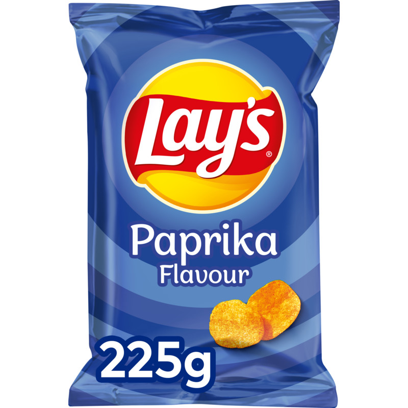 Een afbeelding van Lay's Paprika flavour