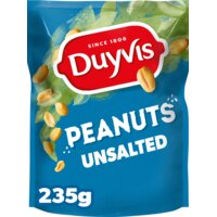 Peanuts unsalted