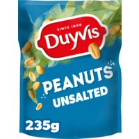 Peanuts unsalted