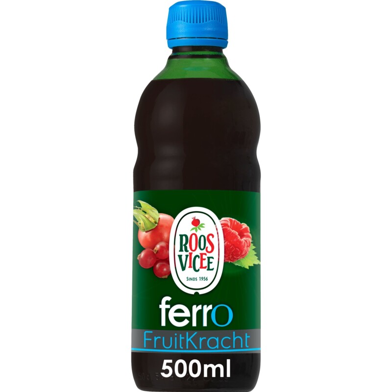 Een afbeelding van Roosvicee Fruitkracht ferro siroop