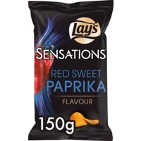 Een afbeelding van Lay's Sensations red sweet paprika