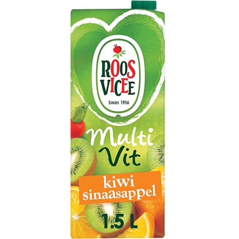 Een afbeelding van Roosvicee Multivit kiwi-sinaasappel