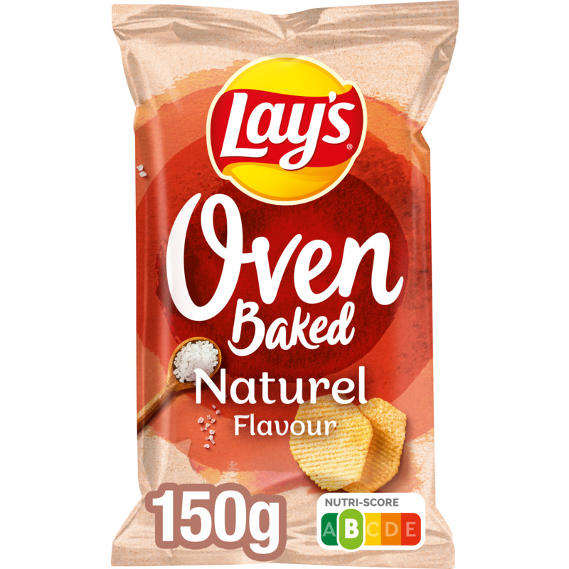 Een afbeelding van Lay's Oven baked naturel flavour
