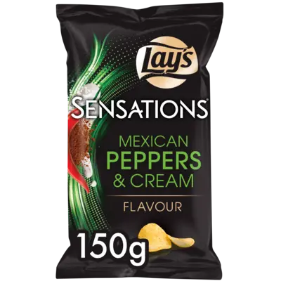 pdp-image-Lay's Sensations Mexican peppers & cream