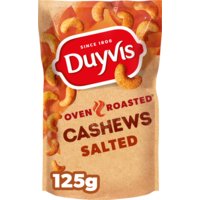 Een afbeelding van Duyvis Oven roasted cashews salted