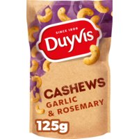 Een afbeelding van Duyvis Cashews garlic & rosemary