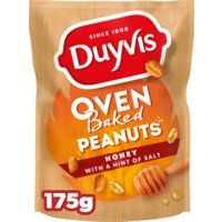 Een afbeelding van Duyvis Oven baked peanuts honey salt
