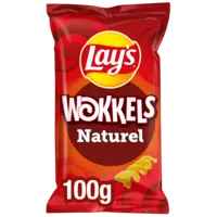 Lay's Wokkels naturel