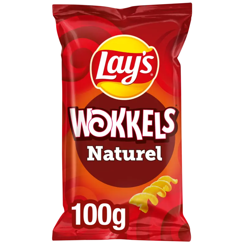 Lay's Wokkels naturel