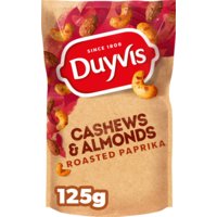 Een afbeelding van Duyvis Cashews & almonds roasted paprika