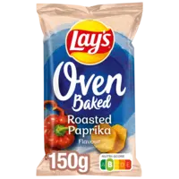 Lay's Oven baked roasted paprika
