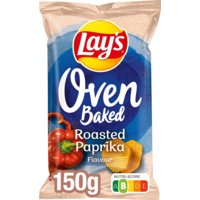 Een afbeelding van Lay's Oven baked roasted paprika flavour