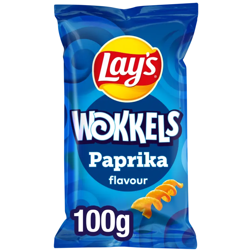 Lay's Wokkels paprika
