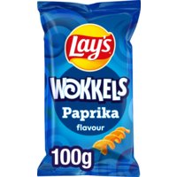 Een afbeelding van Lay's Wokkels paprika flavour