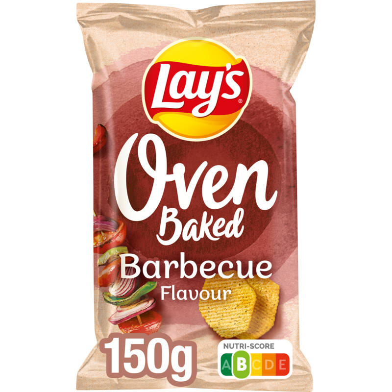 Een afbeelding van Lay's Oven baked barbecue
