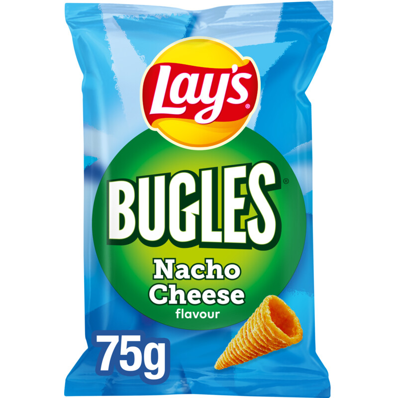 Lay's Bugles nacho cheese bestellen Albert Heijn