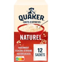 Een afbeelding van Quaker Oats express naturel havermout