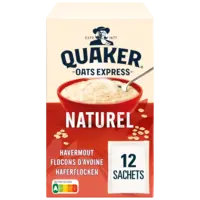 Quaker Oats express naturel havermout