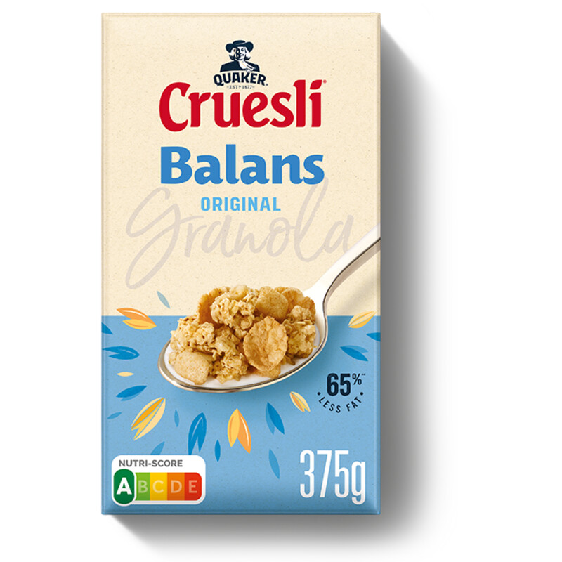 Een afbeelding van Quaker Cruesli balans naturel