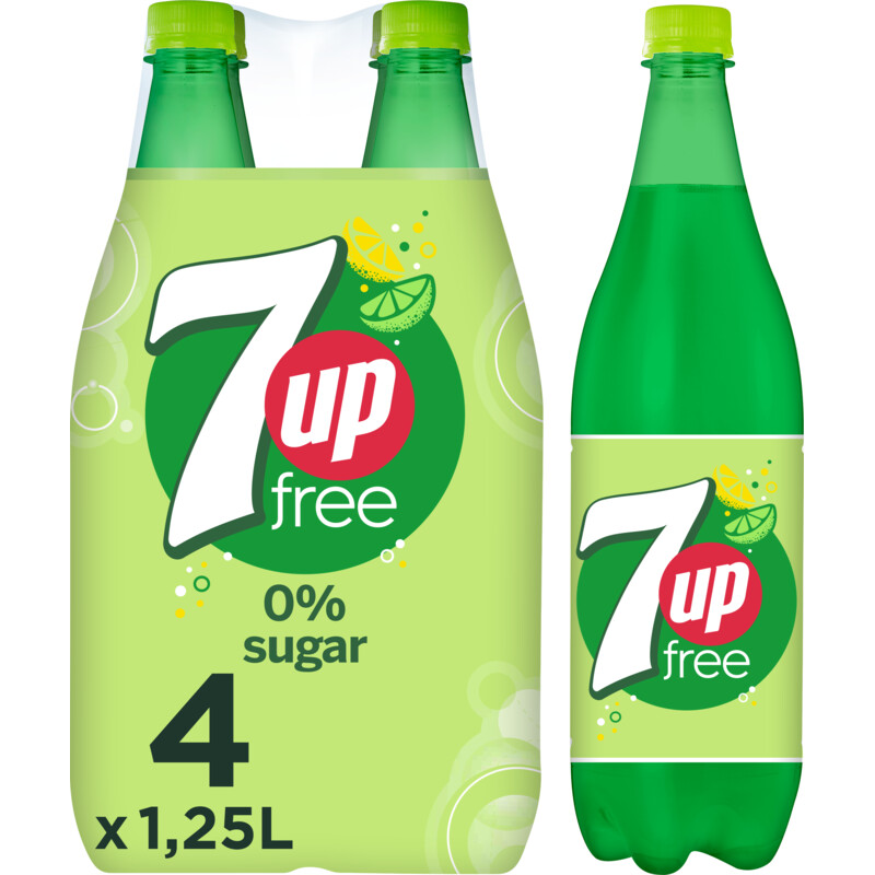 Een afbeelding van 7up Free 4fl BEL