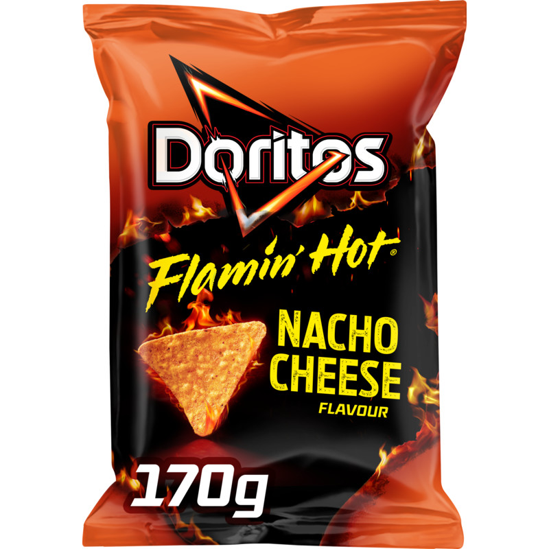 Een afbeelding van Doritos Flamin hot