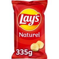 Een afbeelding van Lay's Naturel chips partypack xxl