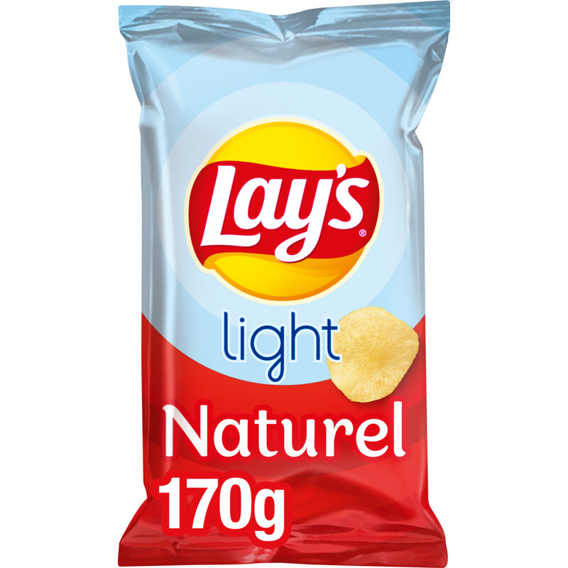 Een afbeelding van Lay's Light Naturel