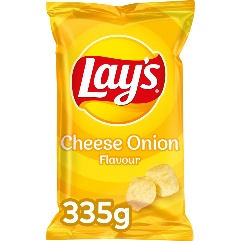 Een afbeelding van Lay's Cheese onion flavour