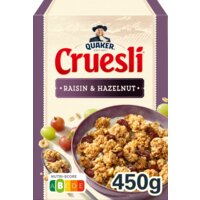 Een afbeelding van Quaker Cruesli rozijn