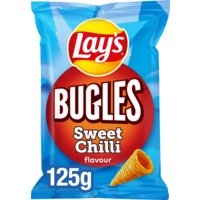 Bugles sweet chilli flavour