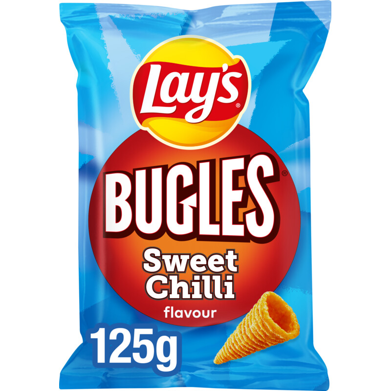 Een afbeelding van Lay's Bugles sweet chilli